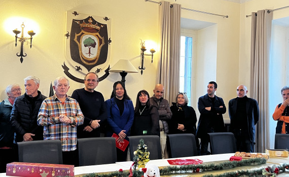 La mairie de Calinzana honore ses champions