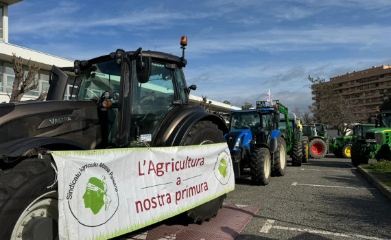 Manifestation des agriculteurs