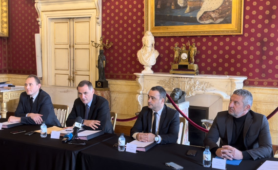 protocole d’accord pour le projet d’aménagement de l’entrée de ville d’Ajaccio