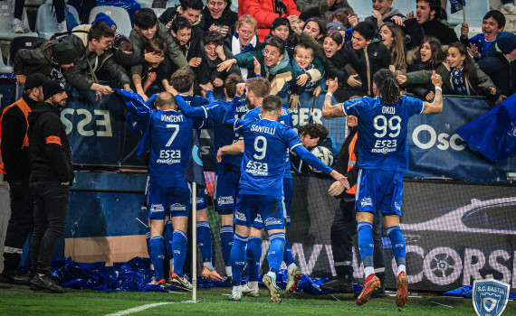 PHOTO SPORTING CLUB DE BASTIA