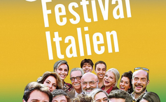 Affiche festival italien