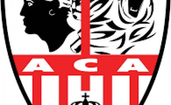 Logo ACA club de football ajaccien