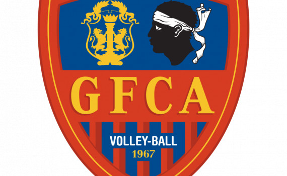 Logo du gfca volley