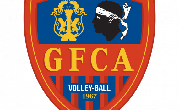 Logo du gfca volley