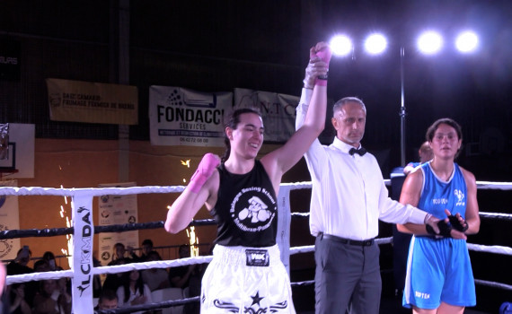 Boxe ile rousse