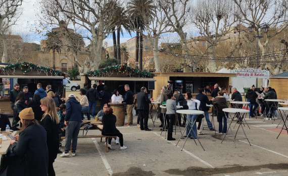 Marché de Noël de L'isula