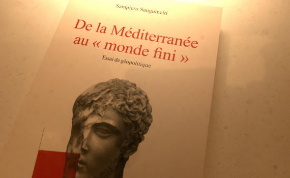 De la Méditerranée au &quot;monde fini&quot; : Sampiero Sanguinetti présente son livre