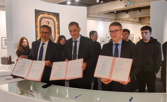 Culture : signature de la convention pour l'éducation artistique et culturelle