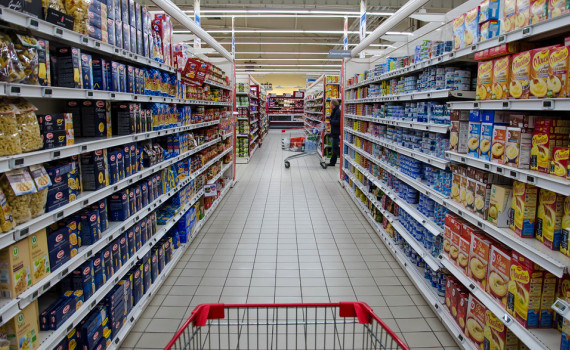 supermarché