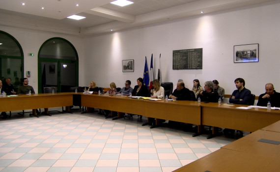 Conseil municipal Ile Rousse