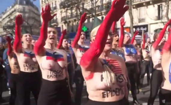 femen 8 mars
