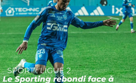 Le sporting rebondi face à Dunkerque