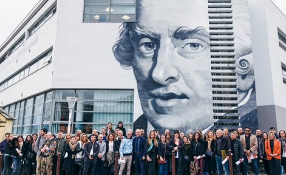 Paoli fresque