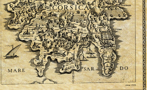 carte corse