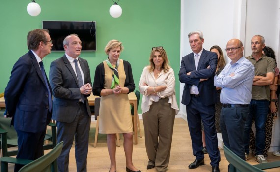 visite ministre tourisme