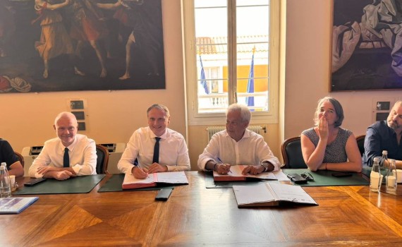 convention calvi signature