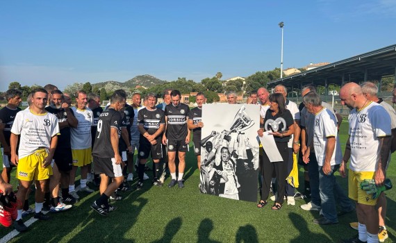 thierry ricco match hommage