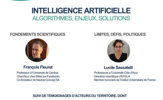 intelligence artificielle conférence