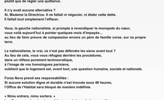 communiqué