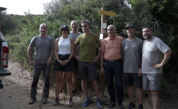 sentier capu di a veta