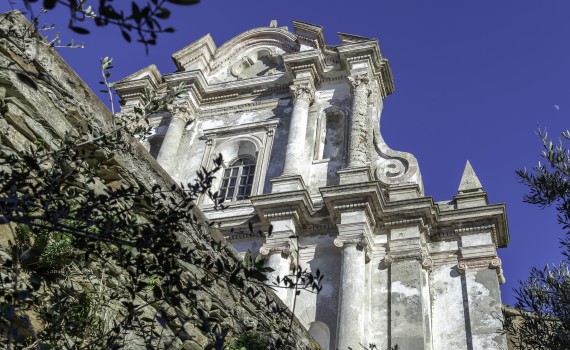 Eglise Saint-Cyprien à Morsiglia © Fondation du patrimoine – Myphotoagency – Marie-Gabrielle Duong