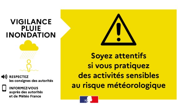 alerte jaune