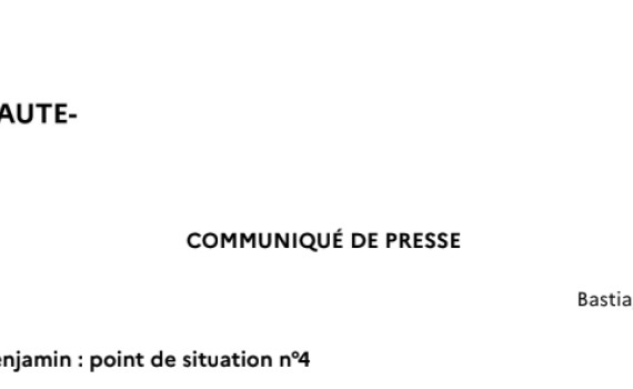 prefecture haute corse