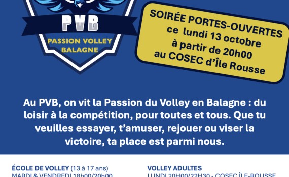 passion volley calvi