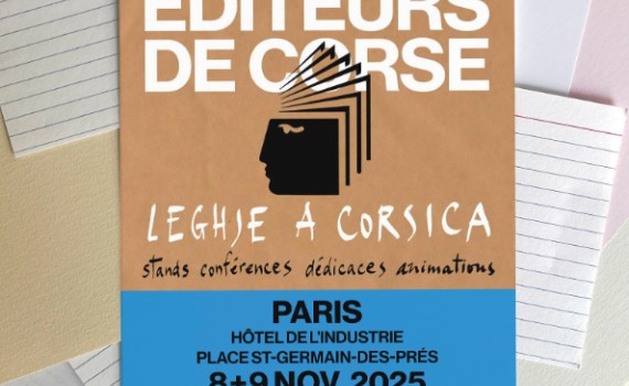 salon des éditeurs de corse