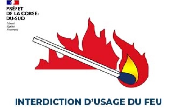 interdiction feu