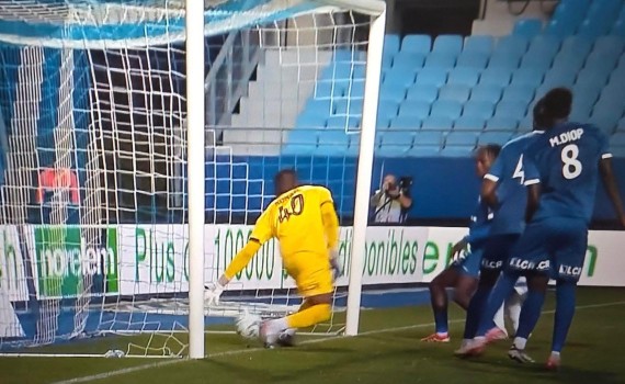 Photo but refusé Bastia