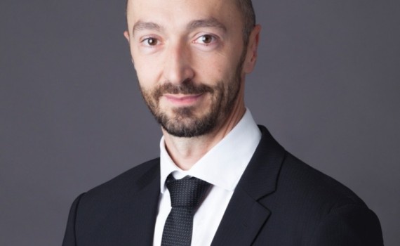 Yannick Scalzotto au poste de Sous-préfet de Calvi.