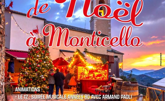 marché de noel monticello