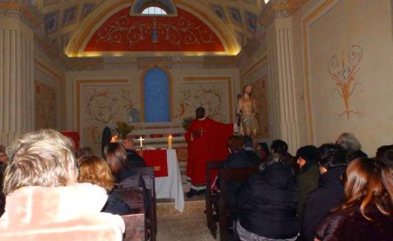 Calcatoghju célèbre la Saint Sébastien