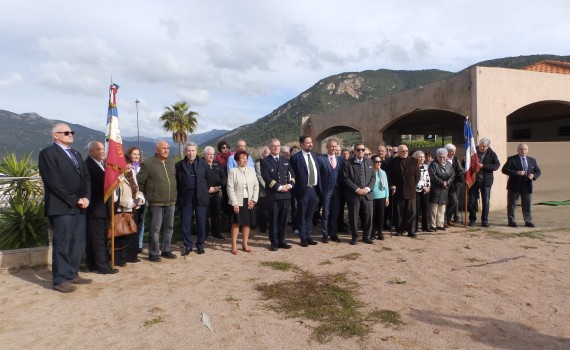L’amicale du train et de la logistique, la fd 39-45 et l’unc corse du sud réunis pour leur assemblée générale