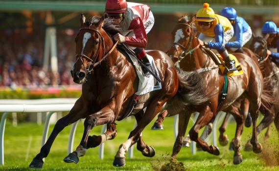 course hippique chevaux tony