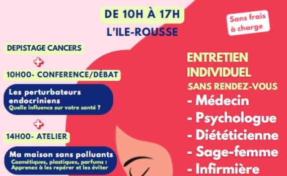 Journée Santé &amp; Bien-être des Femmes