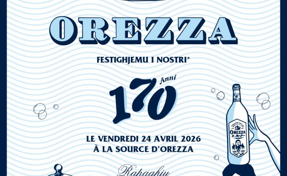 170 ans Orezza