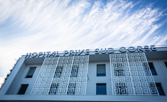 Hôpital privée corse du sud