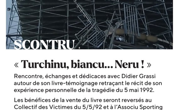 Dédicace de Didier Grassi