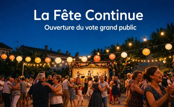 la fête continue