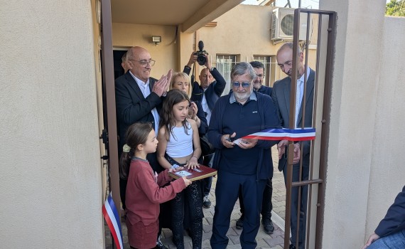 Inauguration Télé Paese