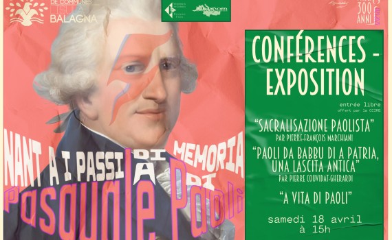 Belgodere célèbre Pasquale Paoli pour la clôture d’un cycle de conférences