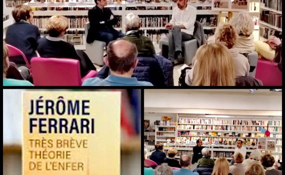 Jérôme Ferrari aux Jardins de l’Empereur : une rencontre intime autour de son nouveau roman