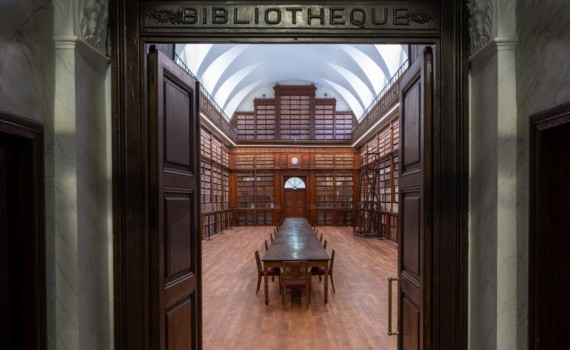 La Bibliothèque Fesch d'Ajaccio en lice pour devenir le « Monument préféré des Français 2026 »