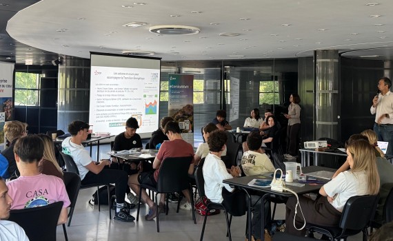 Transition énergétique en Corse : plus de 100 jeunes mobilisés avec EDF et EPA Corsica