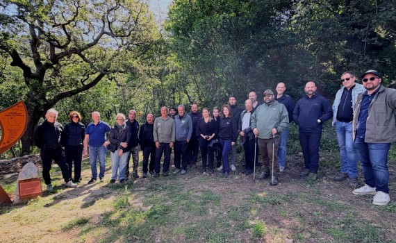 Patrimoine : le troisième sentier « I chjassi di a memoria » a été inauguré à Speluncatu