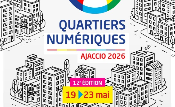 Ajaccio : Le numérique fait son festival dans les quartiers avec la 12ème édition de QNA