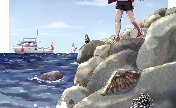 La Patelle Géante à l’honneur : Quand le Manga s'engage pour la Biodiversité Marine