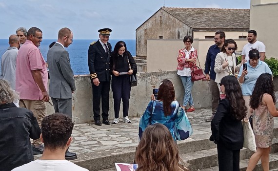 Cérémonie d'accueil dans la citoyenneté française à Bastia : un nouveau départ symbolique